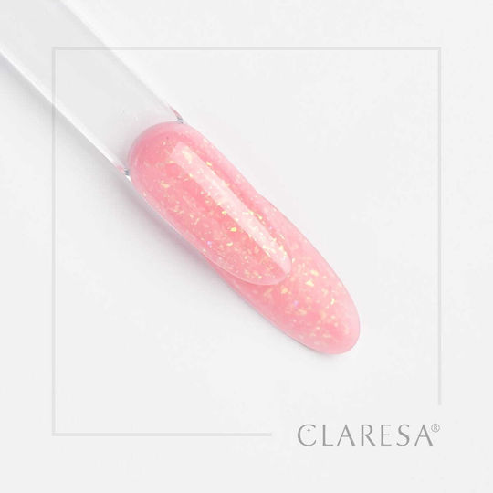 Claresa N Nail Building Gel Soft&easy Builder Glimmer Pink 12g