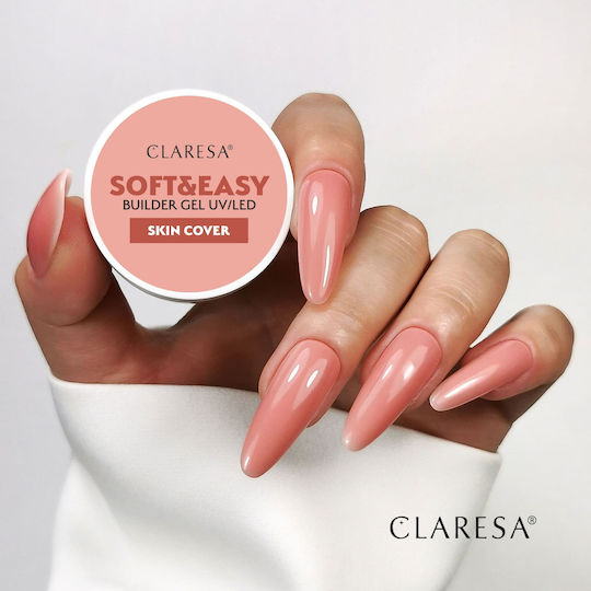 Claresa N Гел за изграждане на нокти Soft&easy Builder Skin Cover 45g