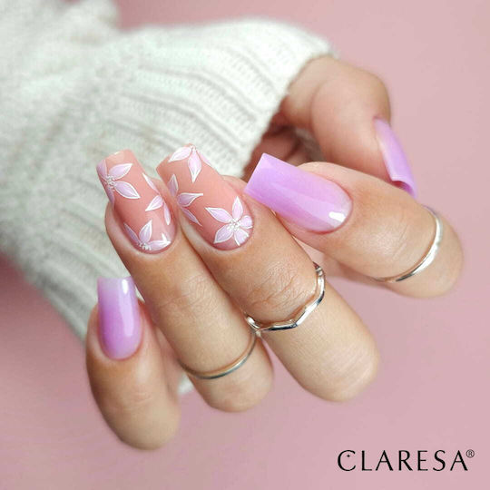 Claresa N Nail Building Gel Soft&easy Builder Lilac 45g