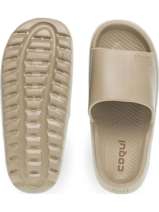 Ανδρικά Slides Μπεζ