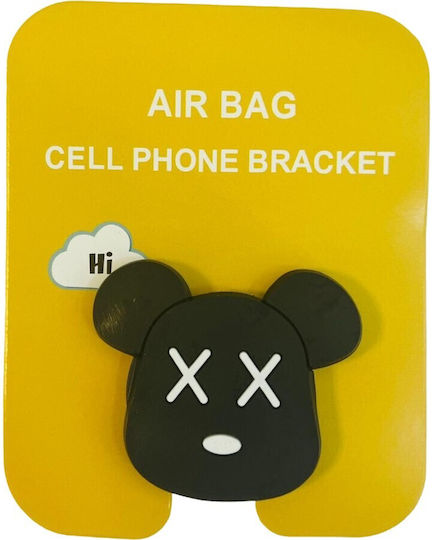 Flippy Adhesive Support Bear Model Phone Universal Multicolor