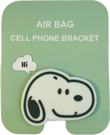 Flippy Adhesive Support Puppy Model Phone Universal Multicolor