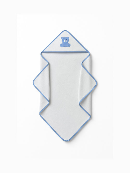 Beboulino Baby Bathrobe Hooded 90x90cm