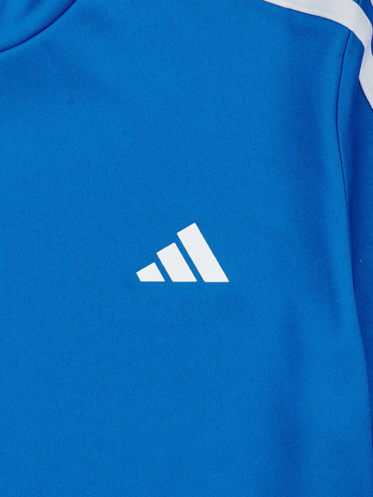 Kids' Set with Shorts Summer 2pcs Blue Essentials 3-stripes