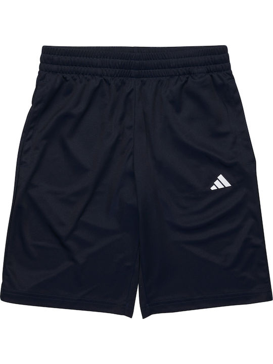 Kids' Set with Shorts Summer 2pcs Blue Essentials 3-stripes