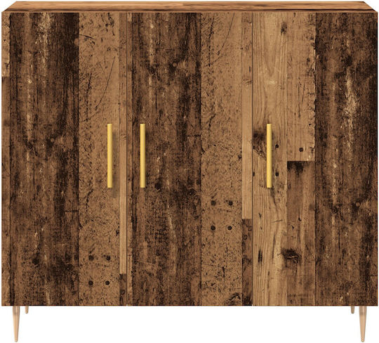 Bufet Old Wood 90x34x80cm