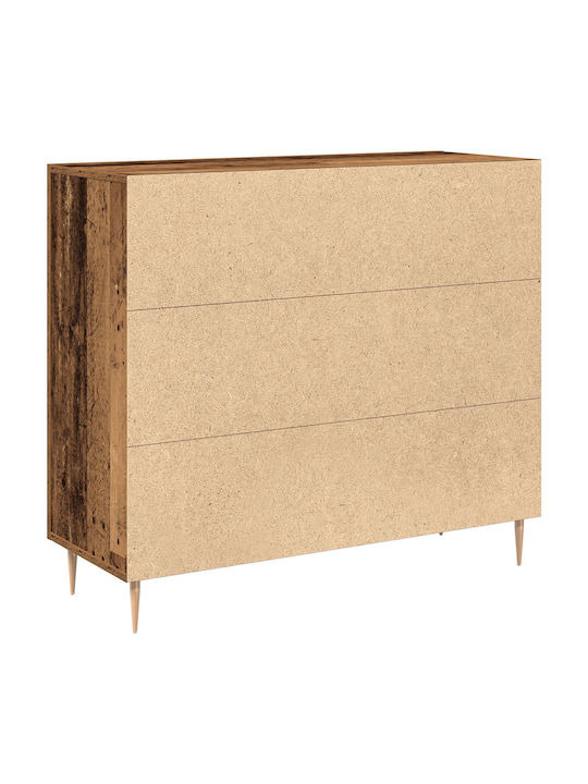 Bufet Old Wood 90x34x80cm