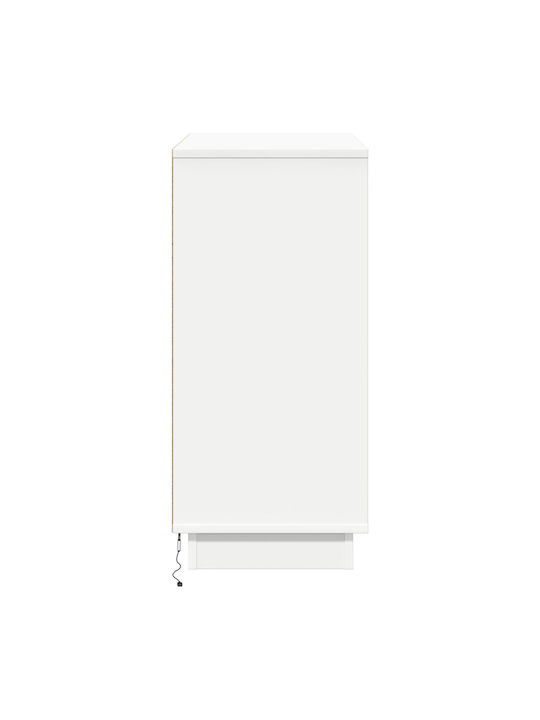 Bufet din Lemn Alb 71x34.5x75cm