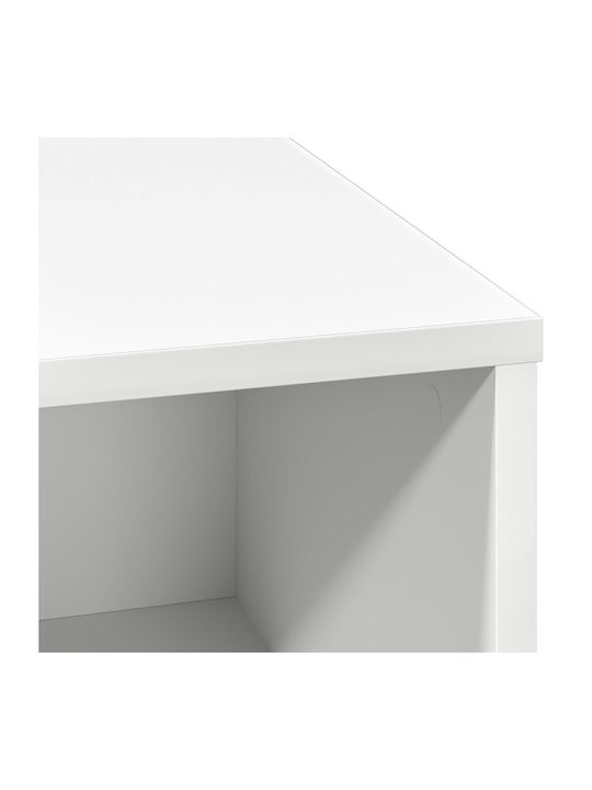Bufet din Lemn Alb 71x34.5x75cm