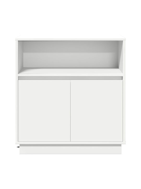 Bufet din Lemn Alb 71x34.5x75cm