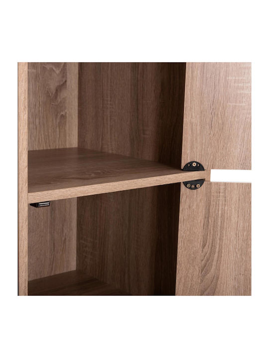 Sideboard Matin Wooden Sonama Oak 80x39.5x99.5cm