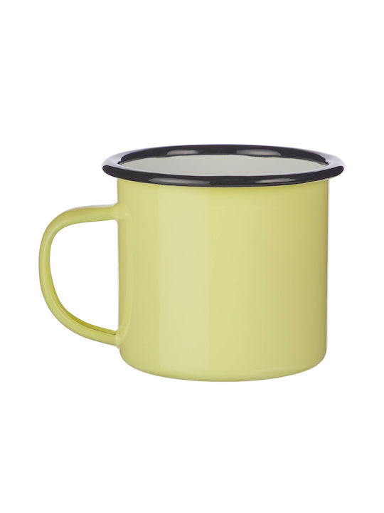 Butlers Becher Emaille Gelb 380ml