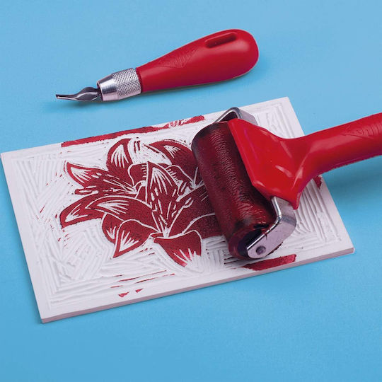 Essdee Premium Yellow 100ml Graphic Ink Linocut