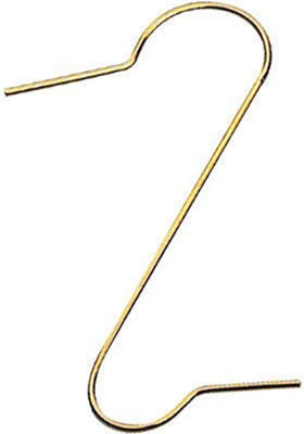Clip-hook Knorr Prandell Set of 25 Pieces Plastic Balls 25mm Gold 21 29 302 93