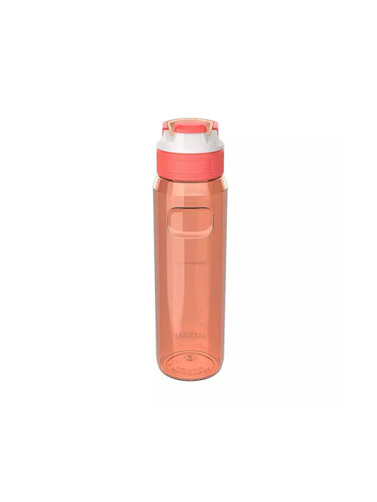 Kambukka Elton Αθλητικό Παγούρι 1000ml Πορτοκαλί