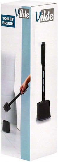 Vilde Plastic Toilet Brush Black