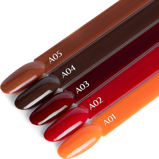 Ocho Pro Autumn Halb-permanenter Nagellack A05 5gr 1Stück