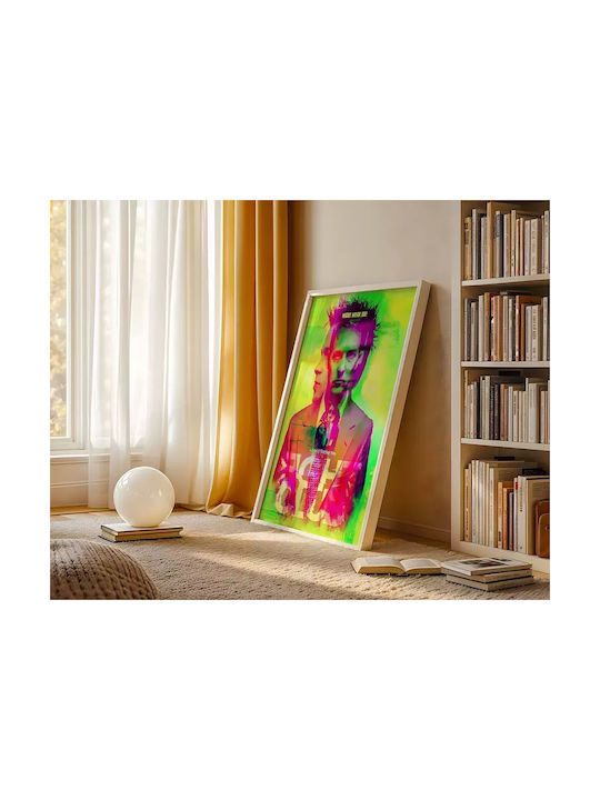 Poster Fight Club Mv071 30cm X 40cm