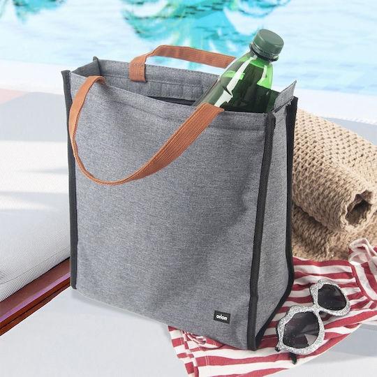 Gray Thermal Bag 7 L
