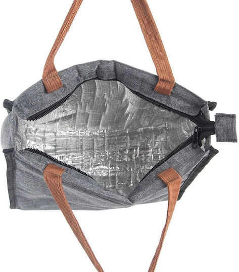 Gray Thermal Bag 7 L
