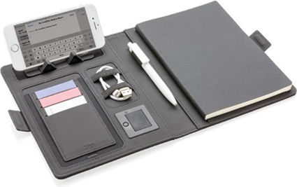 Notizbuch A5 Geregelt Gray