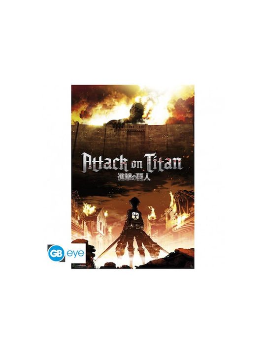 GB eye Αφίσα Attack on Titan - Colossal Titan 61x92cm GB eye Αφίσα Attack on Titan - Colossal Titan 61x92cm