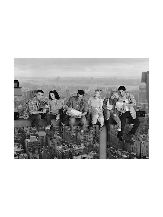 Pyramid International Αφίσα Friends Lunch on Skyscraper 91x61cm