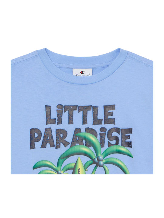 Kids' Set with Shorts Summer 2pcs Blue