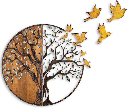 Asir Group 3D Mixed Art Tree με Χειροποίητη Αίσθηση 92x3x71cm Asir Group 3D Mixed Art Tree με Χειροποίητη Αίσθηση 92x3x71cm
