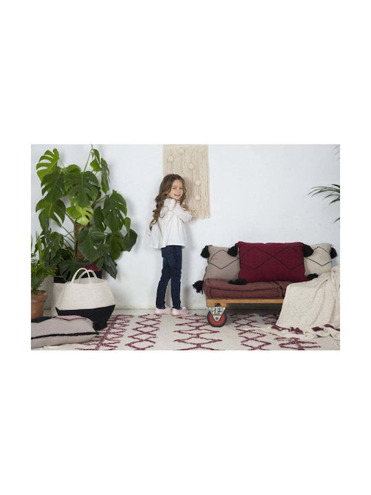 Lorena Canals Hanging Wall Decor Ecru Fabric 35x60cm