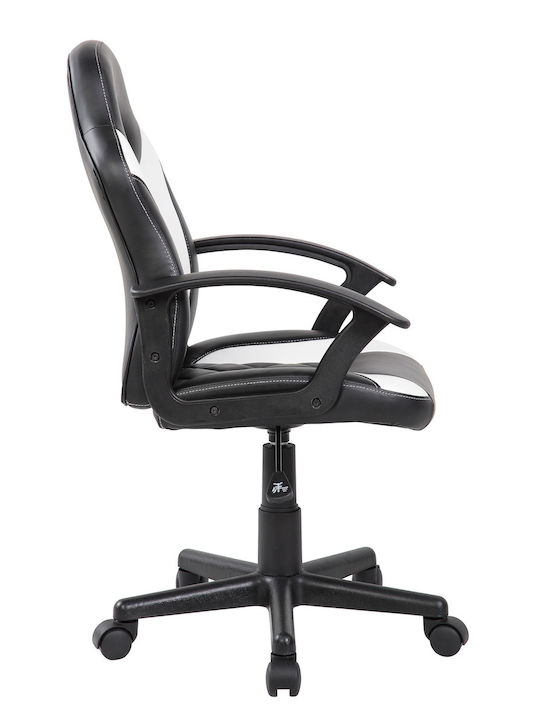 Kiwari Klaus Scaun Gaming Din piele ecologică Neagră