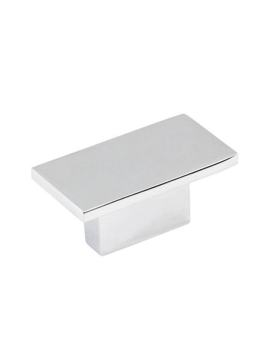 Finetto Πόμολο Επίπλου από Μέταλλο Χρώμιο 30mm 256-515#PO#CRO