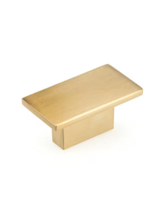 Finetto Knob Furniture made of Metallic Matte Gold 30mm 256-515#PO#ORM 1pcs
