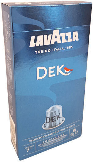 Lavazza Κάψουλες Espresso Decaffeine Συμβατές με Μηχανή Nespresso 10caps