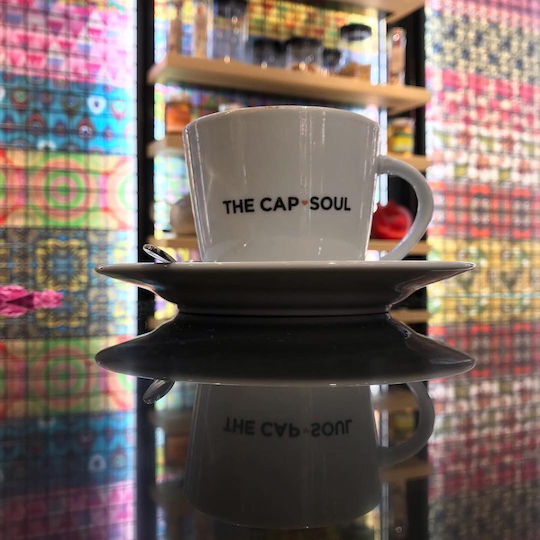 The Cap Soul Kapseln Espresso Brasil Brasilien Kompatibel mit Maschine Nespresso 10Mützen