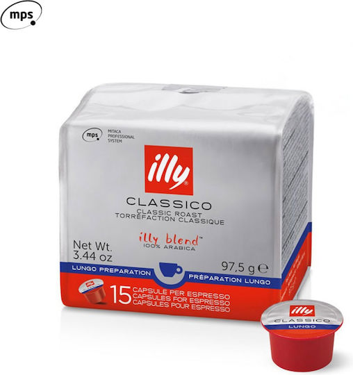 Illy Mitaca Mps Lungo 15 Κάψουλες