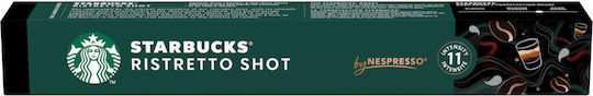 Nestle Capsules Espresso Espresso Ristretto Shot Starbucks Compatible with Machine Nespresso 10caps,tobolek