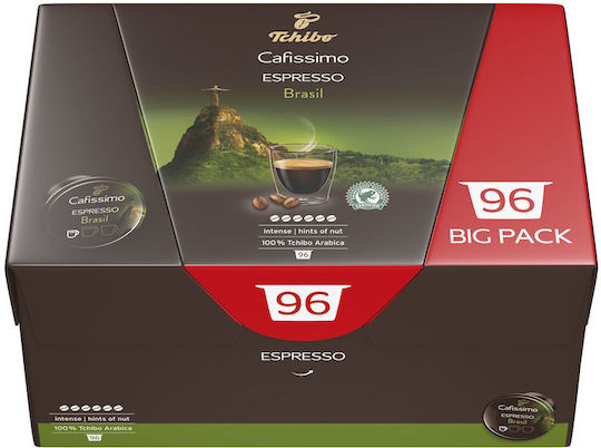 Tchibo Κάψουλες Espresso Συμβατές με Μηχανή Cafissimo 96caps