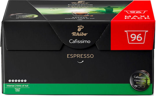 Tchibo Κάψουλες Espresso Συμβατές με Μηχανή Cafissimo 96caps