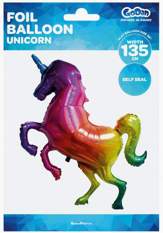 Balloon Foil Jumbo Multicolour 135cm