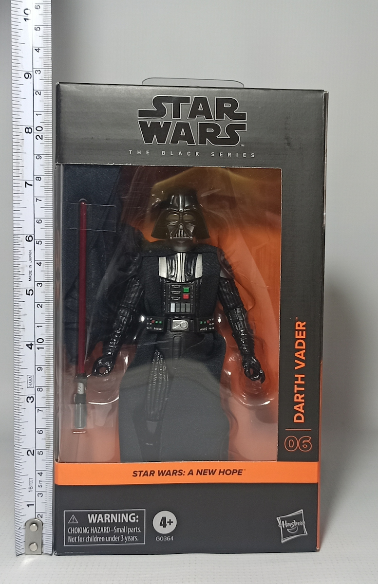 Hasbro Star Wars Black Series Archive Darth Vader Aksiyon Figürü