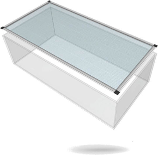 D-D Jumpguard Pro Capac Acvariu DIY 75cm x 75cm