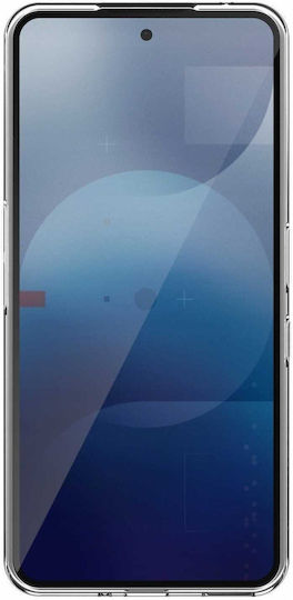 Spacecase Back Cover Plastic / Silicone 1mm Transparent (Nothing Phone (3a) Pro)