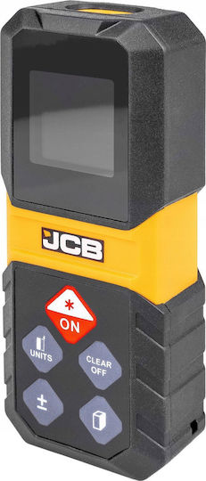 JCB Μέτρο Laser με Εύρος Μέτρησης 0.05m-30m