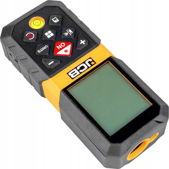 JCB Μέτρο Laser 56917 με Εύρος Μέτρησης 0.05m-65m