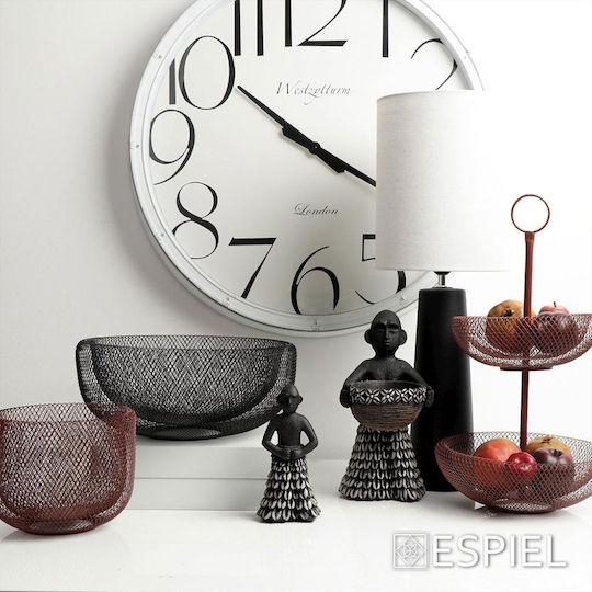 Espiel ATG107 Metallic Decorative Basket