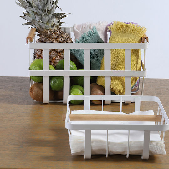 Nef-nef Homeware Sezen Черна Кошница 31x26x16.5