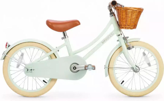 Banwood 16" Kinder Fahrrad Stadt Grün