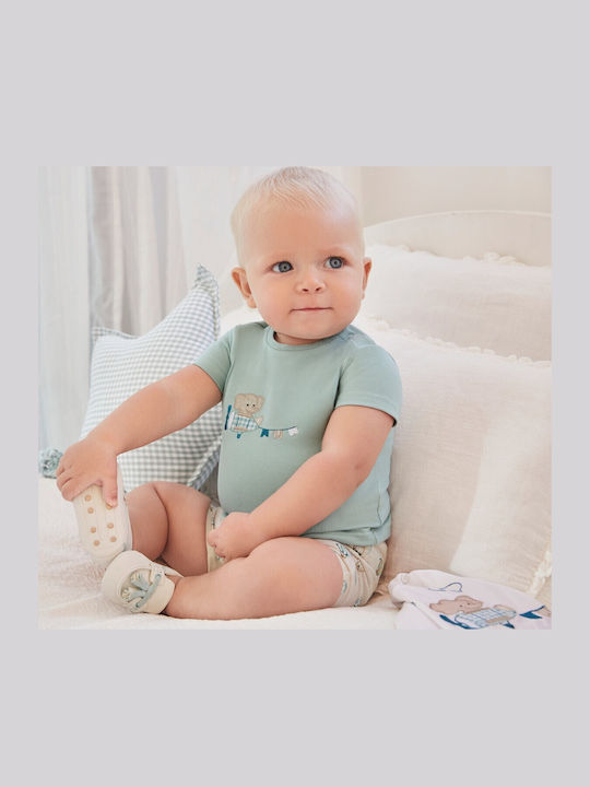 Kids' Set with Shorts Summer 2pcs Petrol (Item J062)