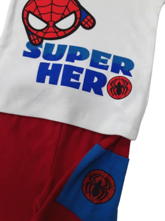 Kinder-Set mit Shorts Sommer 2Stück White